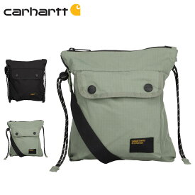 カーハート carhartt ショルダーバッグ ポーチ ヘイスト ストラップ メンズ レディース 斜めがけ 撥水 HASTE STRAP BAG ブラック カーキ 黒 I032191