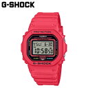カシオ CASIO G-SHOCK 腕時計 DW-5600EP-4JF 防水 5600 SERIES ジーショック Gショック G-ショック メンズ レディース レッド