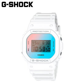 カシオ CASIO G-SHOCK 腕時計 DW-5600TL-7JF 防水 5600 SERIES ジーショック Gショック G-ショック メンズ レディース ホワイト 白