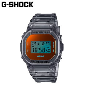 カシオ CASIO G-SHOCK 腕時計 DW-5600TLS-8JF 防水 5600 SERIES ジーショック Gショック G-ショック メンズ レディース ブラック クリア