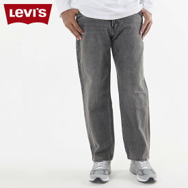 リーバイス LEVIS デニム パンツ ジーンズ ジーパン シルバータブ メンズ ルーズフィット SILVERTAB LOOSE BLOCK PARTY ブラック 黒 A7488-0014