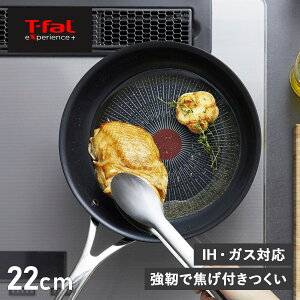 ティファール ティファール エクスペリエンス+ フライパン IH対応 22cm 