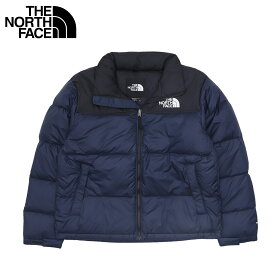 ノースフェイス THE NORTH FACE ダウン ジャケット アウター 1996 レトロ ヌプシ メンズ 防寒 撥水 M 1996 RETRO NUPTSE JACKET ネイビー NF0A3C8D92A