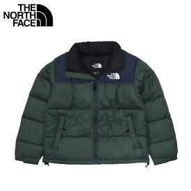 ノースフェイス THE NORTH FACE ダウン ジャケット アウター 1996 レトロ ヌプシ メンズ 防寒 撥水 M 1996 RETRO NUPTSE JACKET グリーン NF0A3C8DOAS