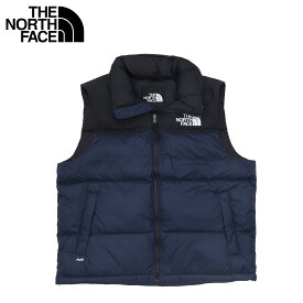ノースフェイス THE NORTH FACE ダウン ベスト アウター 1996 レトロ ヌプシ メンズ 防寒 撥水 M 1996 RETRO NUPTSE VEST ネイビー NF0A3JQQ92A