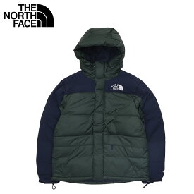 ノースフェイス THE NORTH FACE ダウン ジャケット アウター メンズ 防寒 撥水 M HMLYN DOWN PARKA グリーン NF0A4QYXOAS