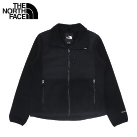 ノースフェイス THE NORTH FACE ジャケット フリースジャケット アウター デナリ レディース 防寒 W DENALI FLEECE JACKET ブラック 黒 NF0A7UR6JK3