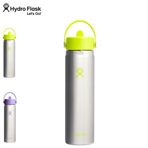 【最大1000円OFFクーポン発行中 10/31 9:59まで!】 ハイドロフラスク Hydro Flask 24oz ステンレスボトル マグボトル 水筒 魔法瓶 ワイドマウス フレックスストロー 709ml 保温 保冷 24oz Wide Mouth Flex Stra