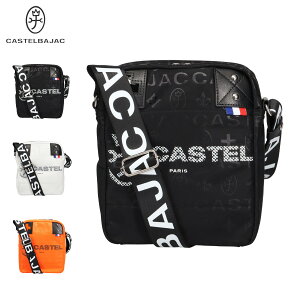 �y�ő�1000�~OFF�N�[�|�����s�� 4/12 23:59�܂ŁI�z �J�X�e���o�W���b�N CASTELBAJAC �o�b�O �V�����_�[�o�b�O �~�j �����Y ���f�B�[�X �΂߂��� �p�Z �u���b�N �z���C�g �� �� 31122 ��̓�