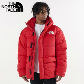ノースフェイス THE NORTH FACE ダウン ジャケット ヒマラヤンパーカ メンズ HIMALAYAN PARKA レッド NF0A7UQY