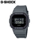 カシオ CASIO G-SHOCK 腕時計 DW-5610UU-8JF 5600 SERIES 防水 ジーショック Gショック G-ショック メンズ レディース グレー