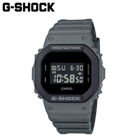 カシオ CASIO G-SHOCK 腕時計 DW-5610UU-8JF 5600 SERIES 防水 ジーショック Gショック G-ショック メンズ レディース グレー