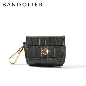 yő1000~OFFN[|s 12/11 11:59܂ŁIz BANDOLIER oh[ AirPods ProP[X Jo[ GA[|bY v |[` GA|bhv GA[|bY Y fB[X AirPods Pro POUCH GRAY CROC 