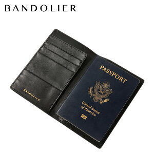y ő1000~OFFN[|zz z BANDOLIER oh[ pX|[gP[X Jo[ z_[ J[hP[X J[h gx Y fB[X PASSPORT HOLDER BLACK GOLD ubN  68PAS