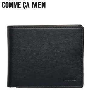 yő1000~OFFN[|s 11/17 09:59܂ŁIz COMME CA MEN RT z ܂z Y fB[X {v FOLDED WALLET ubN  5607