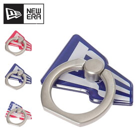 ニューエラ NEW ERA スマホリング メンズ レディース FLAG LOGO SMART PHONE RING レッド ブルー マルチ