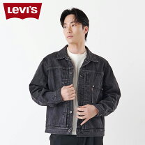 楽天市場】リーバイス gジャン ブラック（メンズファッション）の通販