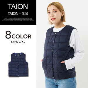 �y�ő�1000�~OFF�N�[�|�����s�� 6/11 11:59�܂ŁI�z TAION �^�C�I�� �C���i�[�_�E�� �x�X�g �W�� �A�E�^�[ �x�[�V�b�N �N���[�l�b�N�{�^�� ���f�B�[�X BASIC CREW NECK BUTTON �u���b�N �I�t�z���C�g �O��