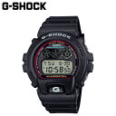 カシオ CASIO G-SHOCK 腕時計 DW-6900RL-1JF 6900 SERIES 防水 ジーショック Gショック G-ショック メンズ レディース ブラック 黒