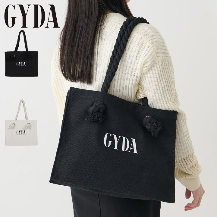 楽天市場】GYDA ジェイダ トートバッグ キャンバス ショッパー風 