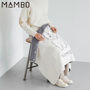 yő1000~OFFN[|s 12/2 11:59܂ŁIz MAMBO }{ uPbg Ђ| Y fB[X y z ێ h 3WAY Blanket AC{[ 42110831-28-00