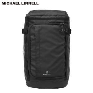 �y�ő�10%OFF�N�[�|�����s�� 1/14 11:59�܂Łz �}�C�P�������l�� MICHAEL LINNELL �o�b�O �����b�N �o�b�N�p�b�N �����Y ���f�B�[�X 31L ��e�� ���� �y�� �ϐ��� �ϋv BACKPACK �u���b�N �� MLAC-32