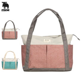 moz モズ バッグ トートバッグ メンズ レディース 大容量 ピンク ZZEI-26