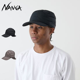 NANGA ナンガ ダウン キャップ 帽子 オーロラテックス ダウン ダック ビル メンズ レディース 防寒 AURORA TEX DOWN DUCK BILL CAP ブラック グレー 黒 NA2441-3B102-A