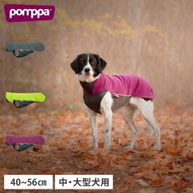 【最大1000円OFFクーポン発行中 6/11 11:59まで！】 Pomppa ポムッパ ドッグウェア ドッグコート ドッグジャケット 犬用 軽量 伸縮 防水 保温 JUMPPA POMPPA グレー グリーン パープル