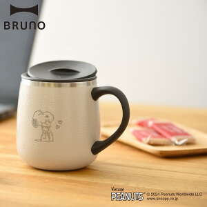 BRUNO u[m WXeX}O }OJbv ^u[ Rbv V[g Xk[s[ 320ml Wt ۉ ۗ ^fM  R{ s[ibc short PEANUTS BHK262-PN