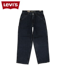 リーバイス LEVIS デニム ジーンズ ジーパン パンツ シルバータブ バギーカーペンター メンズ バギーフィット SILVERTAB BAGGY CARPENTER ダーク インディゴ A7489-0005