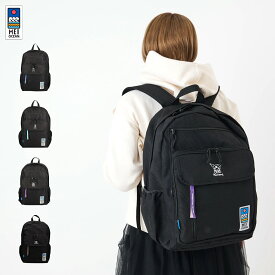 【 最大1000円OFFクーポン 】 メイ オーシャン MEI OCEAN リュック バッグ バックパック メンズ レディース 28L 大容量 A4 軽量 ブラック 黒 6206