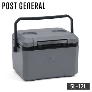 POST GENERAL |XgWFl W ACXG n[hVFN[[ 5L 12L N[[{bNX N[[obO ۗobO 5L 12L ނ ۗܕt THE ICE ERA HARD-SHELL COOLER 12L