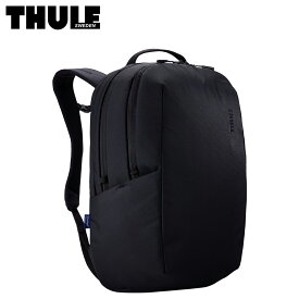 スーリー THULE リュック バッグ バッグパック メンズ レディース 27L A4 B4 大容量 撥水 軽量 PC収納 SUBTERRA 2 ブラック 黒 3205027