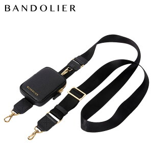 BANDOLIER oh[ |[` X}z g {fB L[|[` Xgbv S[h Y fB[X BODIE KEY POUCH STRAP GOLD ubN  30BOD