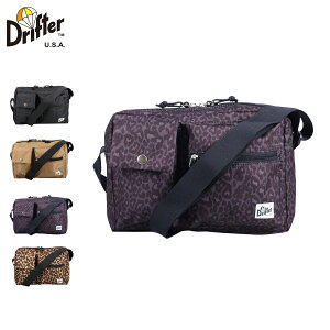 Drifter �h���t�^�[ �o�b�O �V�����_�[�o�b�O �E�F�C���V�����_�[ �����Y ���f�B�[�X 4L �΂߂��� �y�� WAYNE SHOULDER �u���b�N �x�[�W�� ���I�p�[�h �� DFV4700