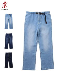 Gramicci グラミチ パンツ デニム ジーンズ Gパン メンズ レギュラーフィット STRETCH DENIM REGULAR FIT PANT GMP5-SJP13