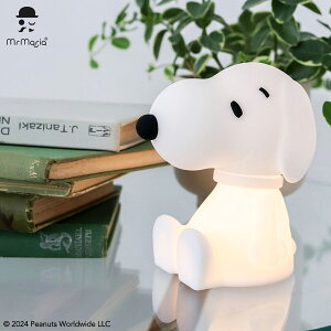 Mr Maria ~X^[}A Cg Ɩ ~jCg Xk[s[ LED 3V{^dr  ̂ЂTCY Bundle of Light Snoopy MM-021