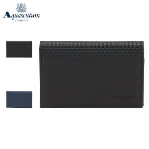 �y�ő�1000�~OFF�N�[�|�����s�� 2/10 11:59�܂ŁI�z �A�N�A�X�L���[�^�� AQUASCUTUM �J�[�h�P�[�X ���h���� ������� �u���N�X�g�� �����Y �{�v ���{�� �u���b�N �l�C�r�[ �� AQW-00451