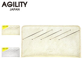 アジリティ AGILITY インナーカードケース インナーカードフォルダー ルーチェ メンズ レディース 本革 日本製 LUCE ゴールド シルバー 0530 【メール便】