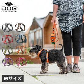 DOG Copenhagen ドッグコペンハーゲン ハーネス 犬 コンフォートウォークエアハーネス Mサイズ 中型犬 抜けない 胴輪 歩行補助 Comfort Walk Air Harness