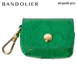 BANDOLIER oh[ AirPods ProP[X Jo[ GA[|bY v |[` GA[|bY v |[` Xl[NO[ Y fB[X AirPods Pro POUCH SNAKE GREEN O[ 46AVE