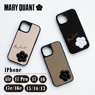 MARY QUANT マリークヮント iPhone17 iPhone17e iPhone17Pro Air 16e 15 14 13 ケース スマホケース エナ…