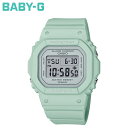 カシオ CASIO BABY-G 腕時計 BGD-565SC-3JF BGD-565 SERIES 防水 ベビーG ベイビーG レディース グリーン