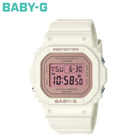カシオ CASIO BABY-G 腕時計 BGD-565SC-4JF BGD-565 SERIES 防水 ベビーG ベイビーG レディース ホワイト 白