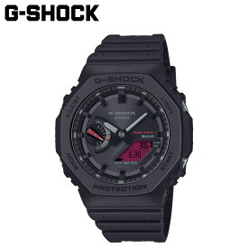カシオ CASIO G-SHOCK 腕時計 GA-B2100BBR-1AJF 2100 SERIES 防水 ソーラー充電 ジーショック Gショック G-ショック メンズ レディース ブラック 黒