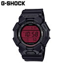 カシオ CASIO G-SHOCK 腕時計 GD-010BBR-1JF GD-010 SERIES 防水 ジーショック Gショック G-ショック メンズ レディース ブラック 黒