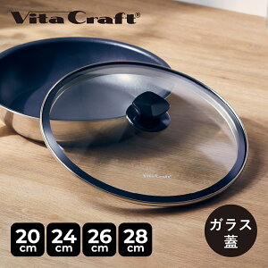 �r�^�N���t�g Vita Craft �K���X�W 20cm 24cm 26cm 28cm �Ή� �t���C�p���J�o�[ ��W GLASS LID 3110 3114 3116 3118