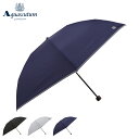 アクアスキュータム AQUASCUTUM 折りたたみ傘 日傘 雨傘 晴雨兼用 メンズ レディース 一級遮光 遮熱 東レサマーシールド UVカット 紫外線 熱中症対策 軽量 コンパクト 日本製 ブラック グレー ネイビー 1AQ 28003