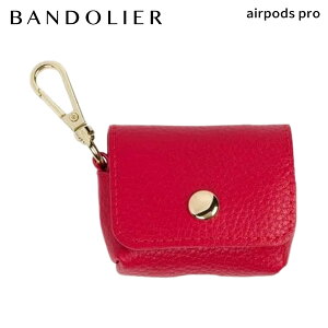 BANDOLIER oh[ AirPods ProP[X Jo[ GA[|bY v |[` GA[|bY v |[` bh Y fB[X AirPods Pro POUCH RED bh 46AVE